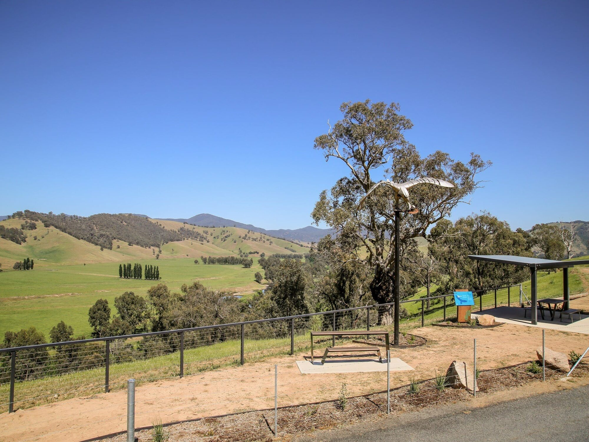 Mt Alfred Gap Lookout - Scenic View