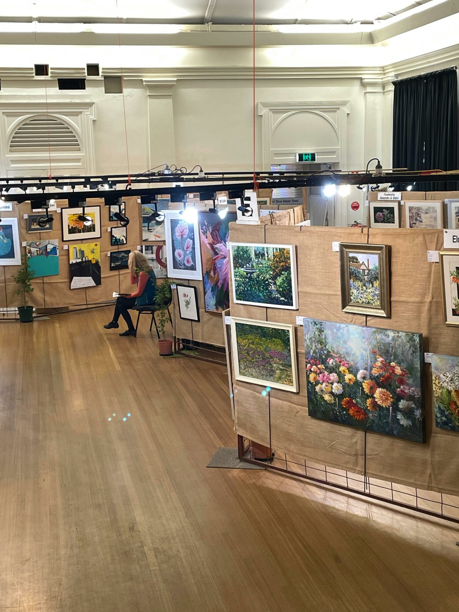 RC Alexandra Easter Art Show 2023