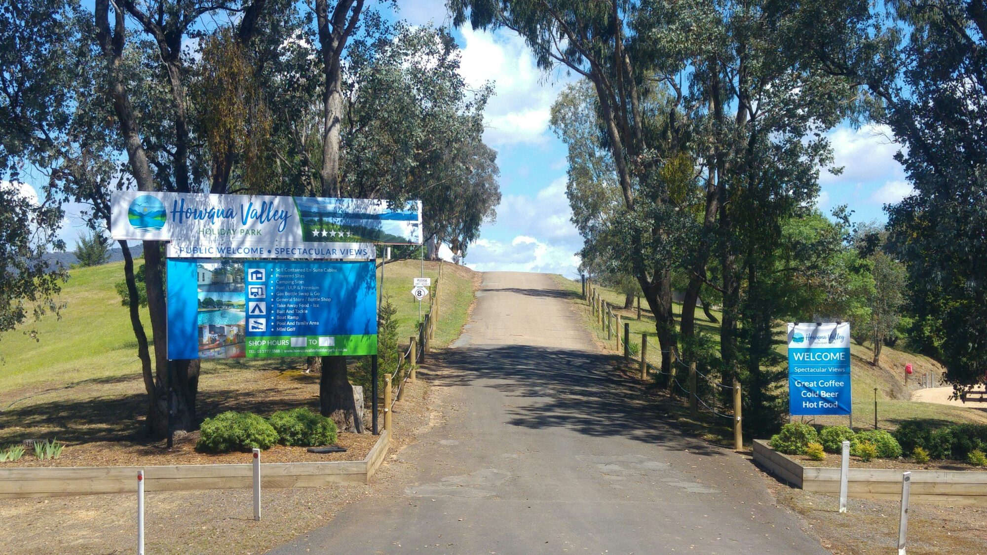 Park Entrance