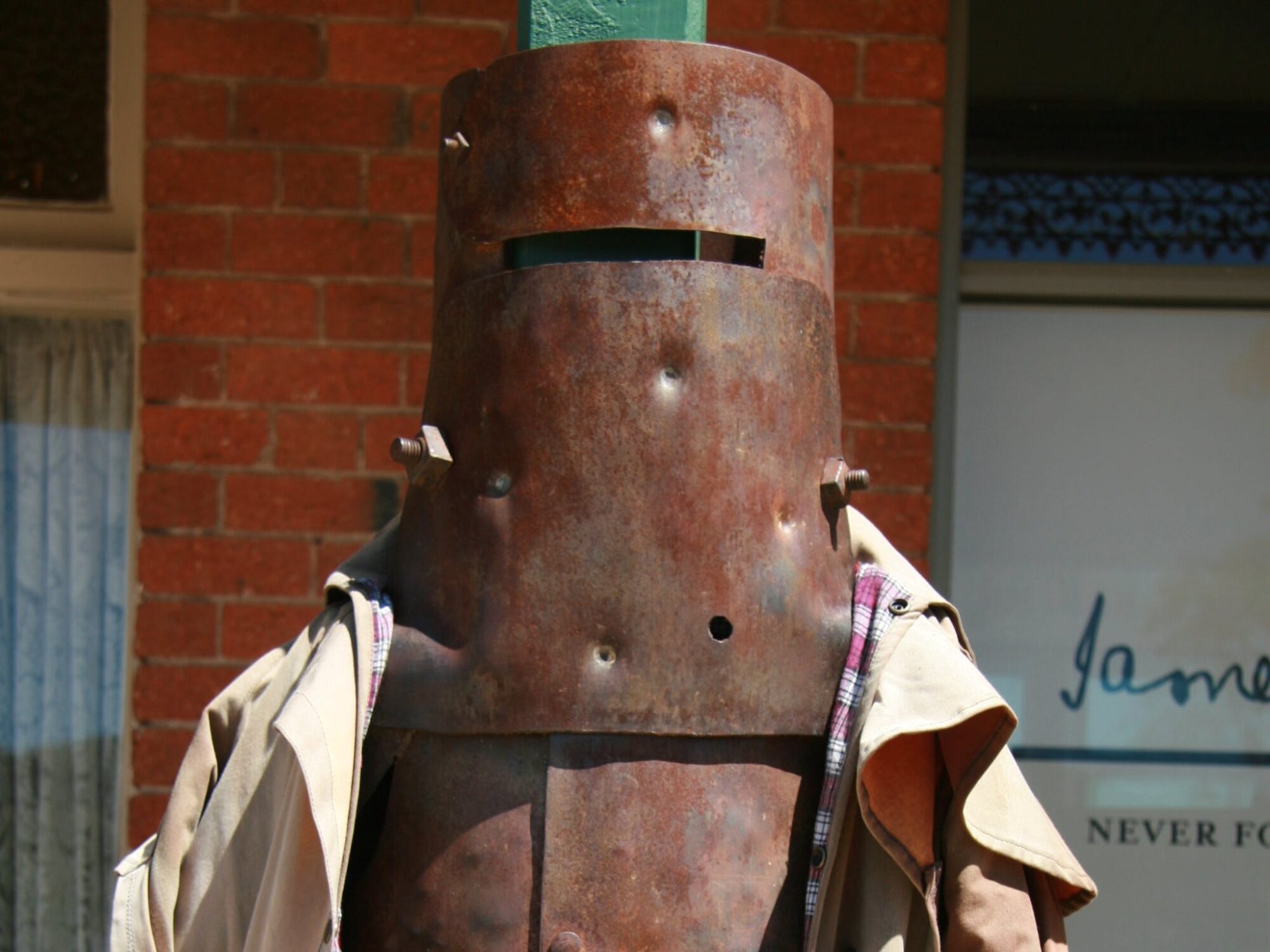 Ned Kelly Armour