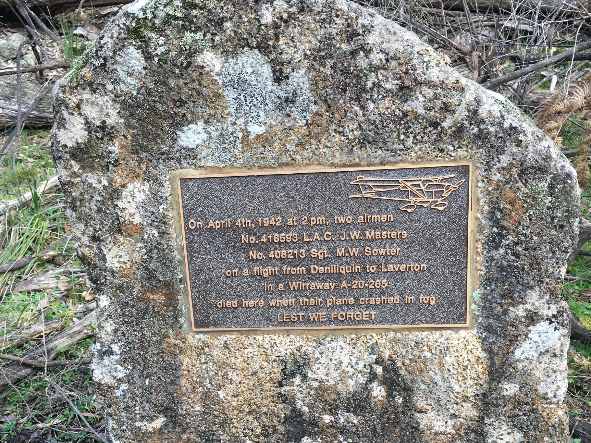 Wirraway Memorial