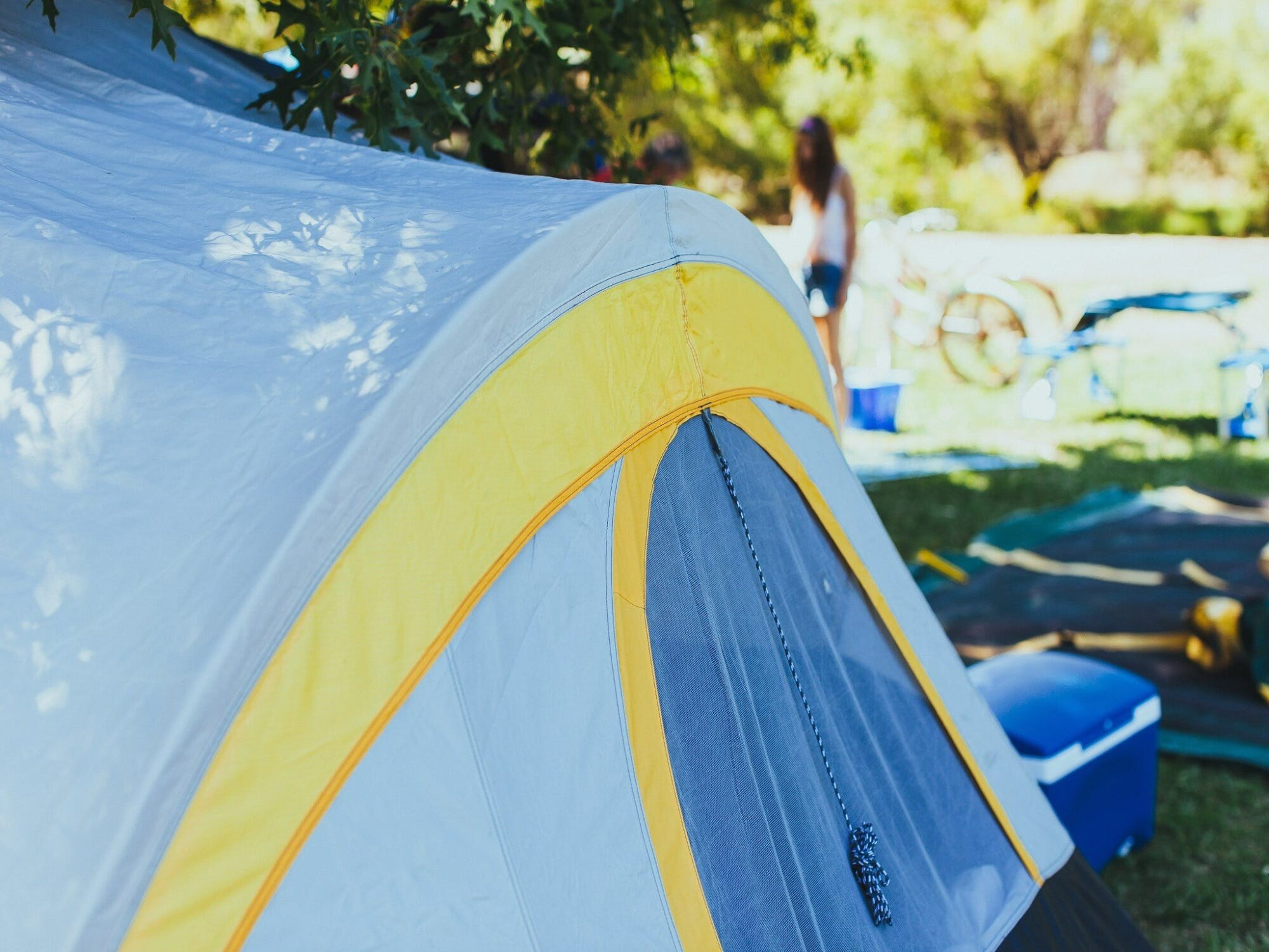 Camping at Indi Bridge Reserve