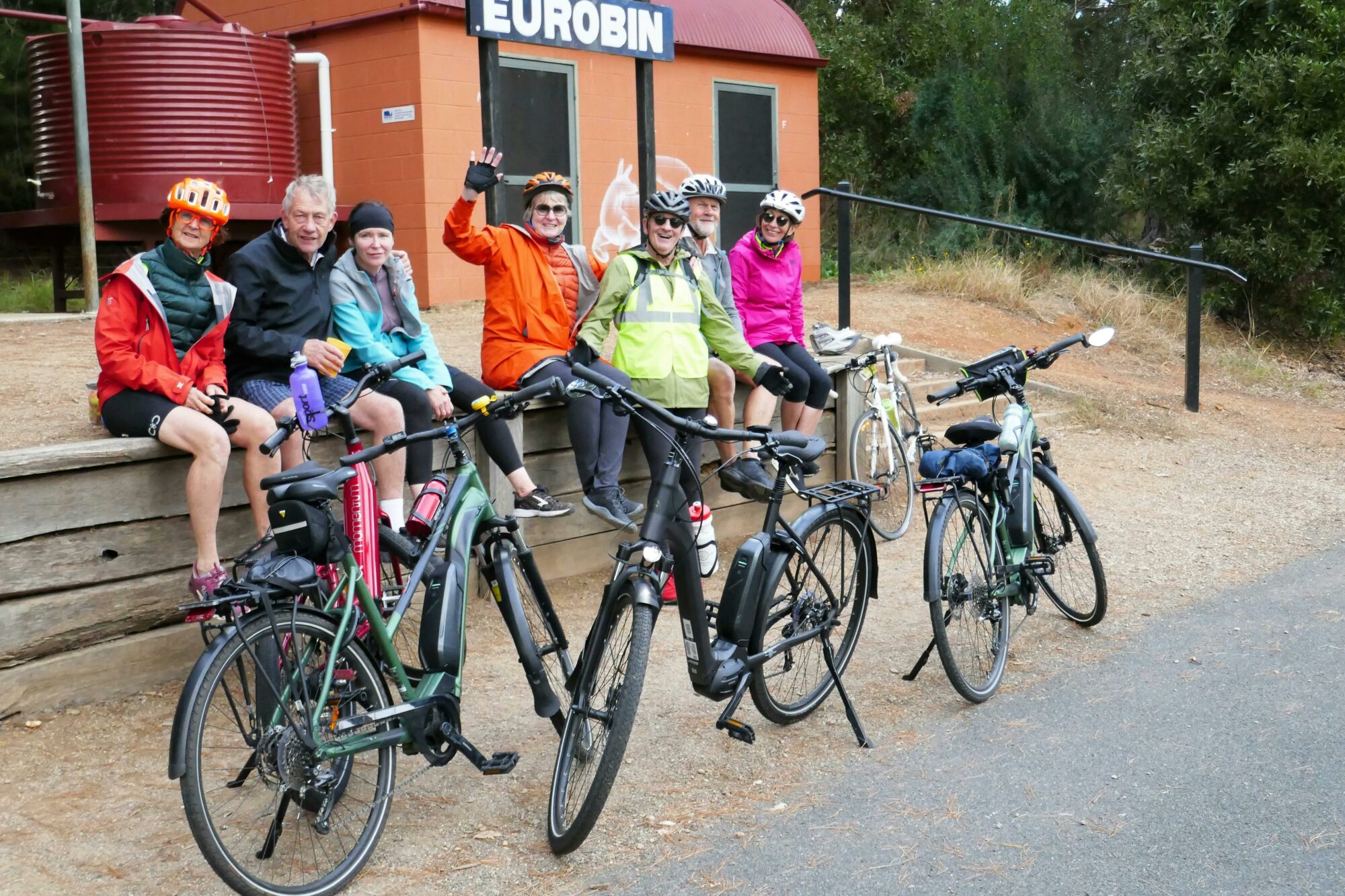 Cycling the Mountains to Murray Rail Trail