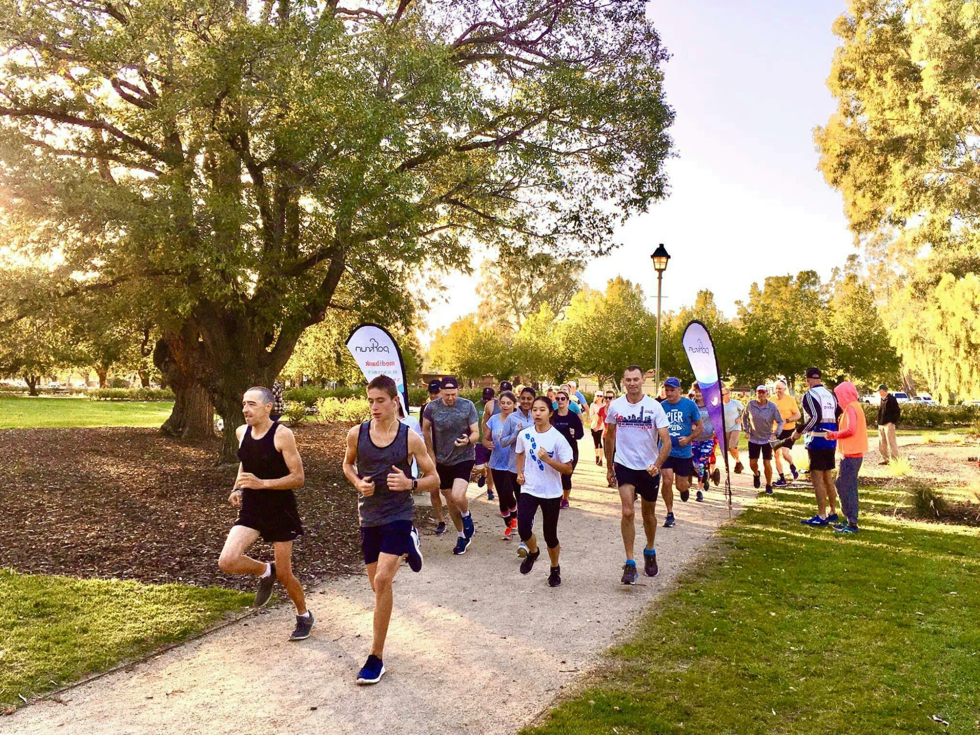 Benalla Botanical Gardens Park Run