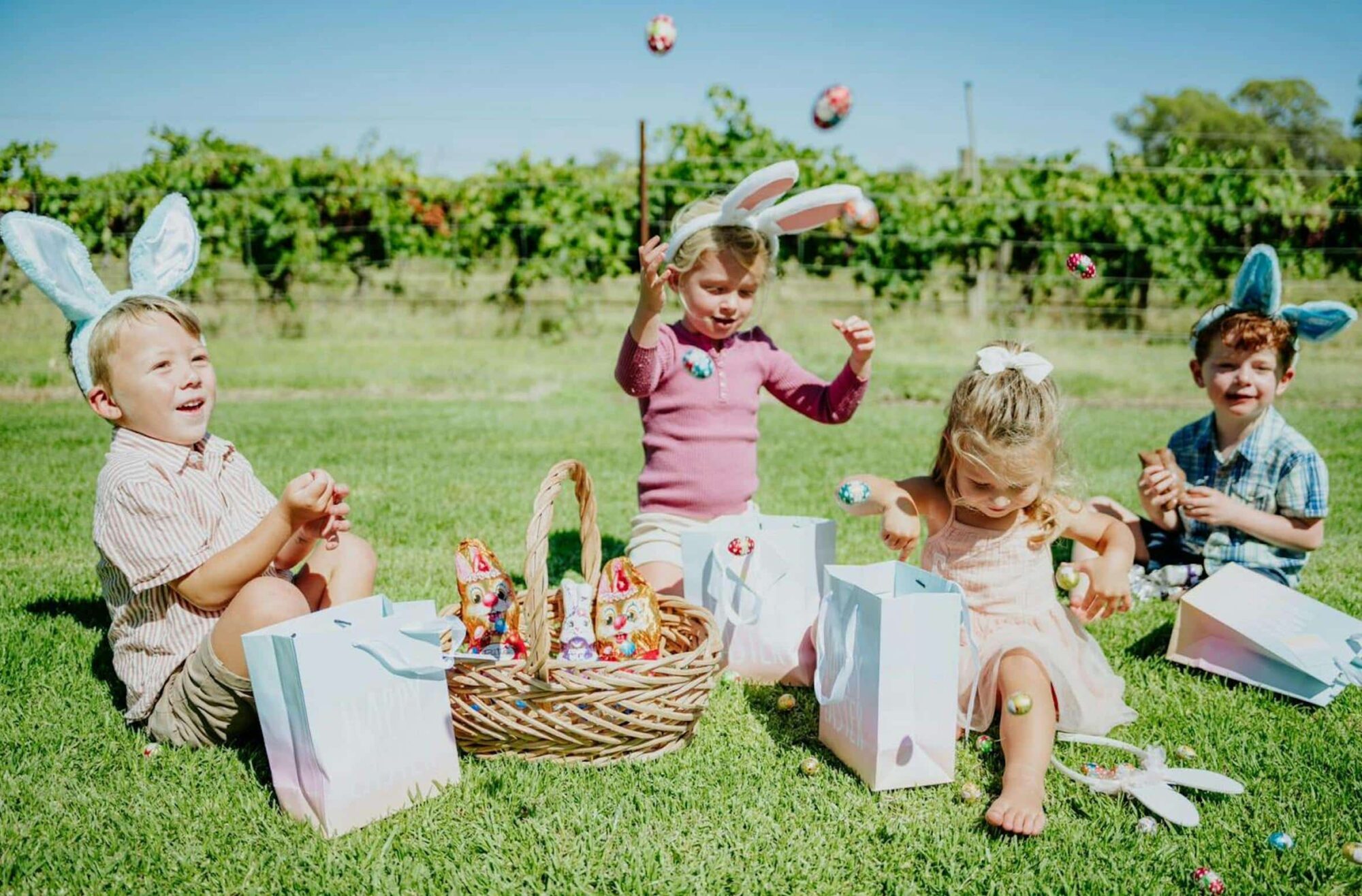 Campbells  Wines Easter Picnic