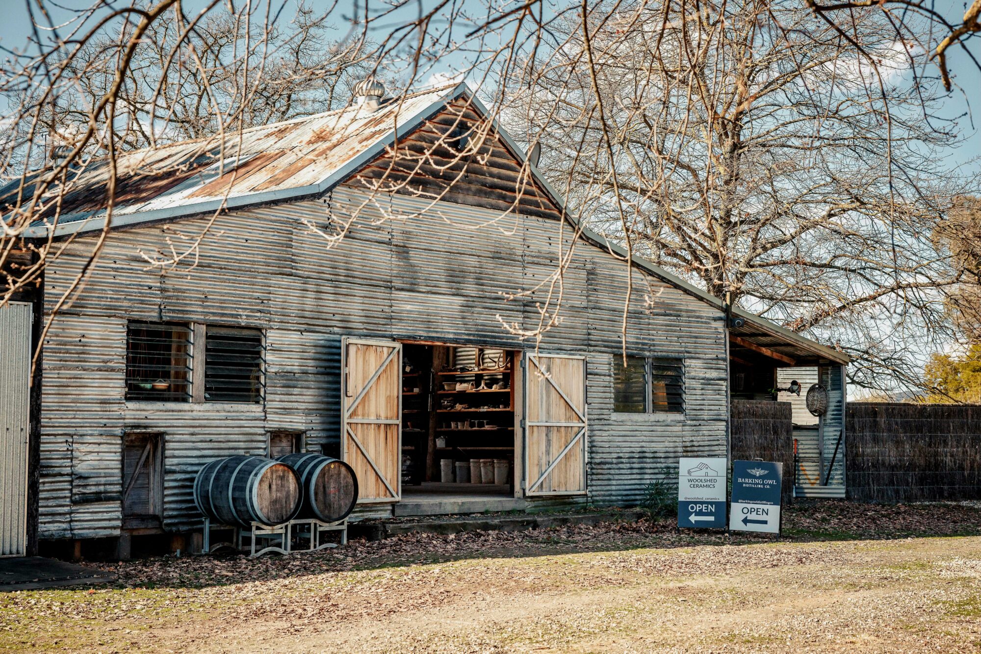 Barking Owl Still House