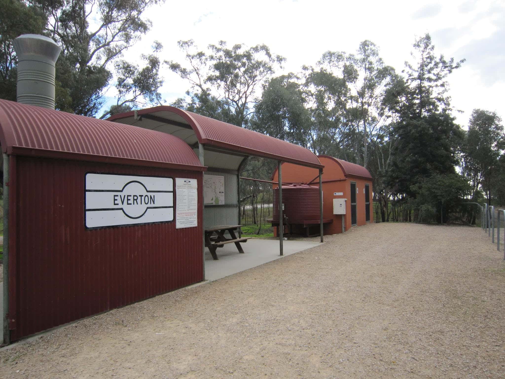 Murray to Mountains Rail Trail - Everton