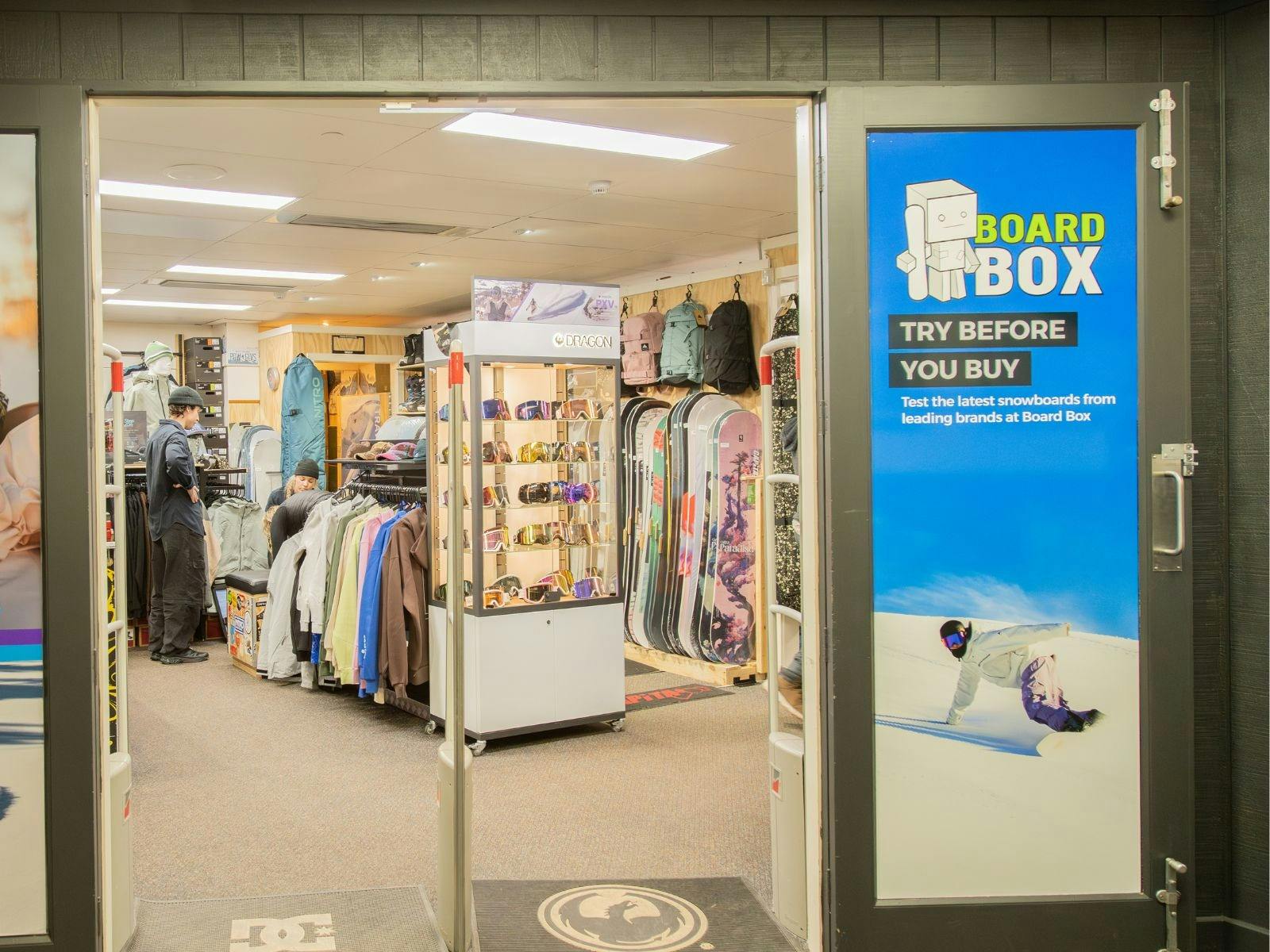 Boardbox Entrance