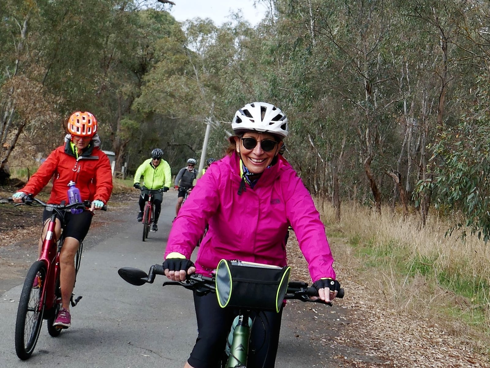 Enjoy  the cycling on over 200 kms of rail trails
