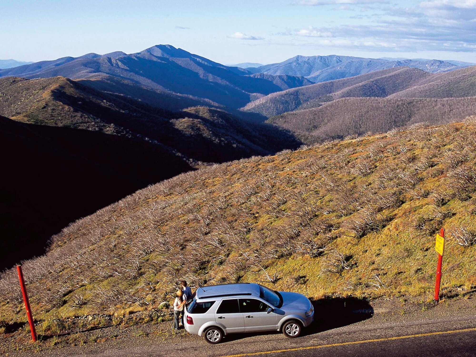 Views over Mount Hotham National Park