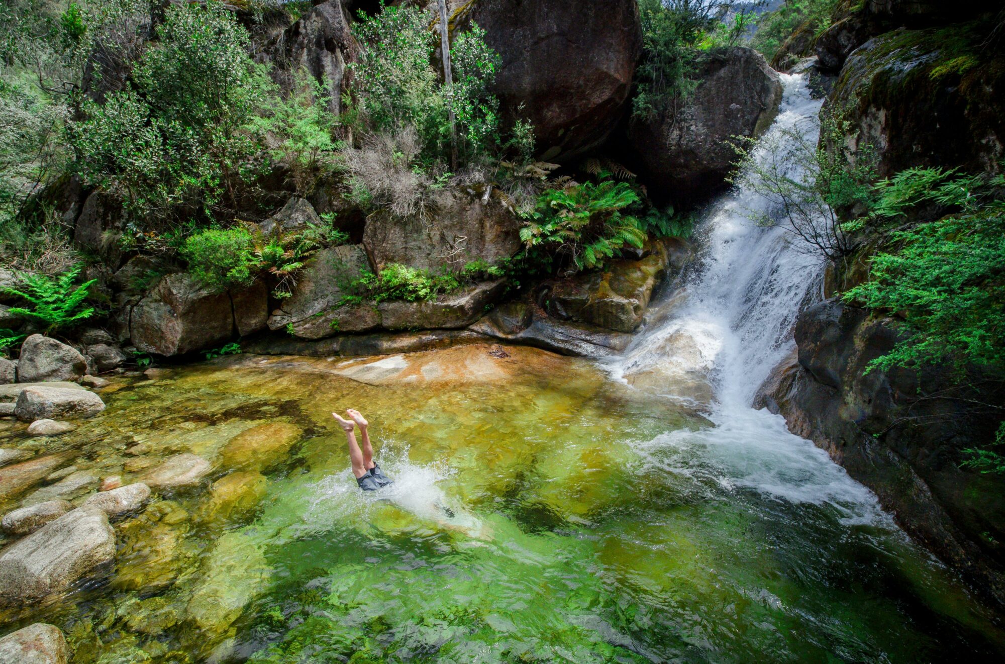 Lady Bath Falls