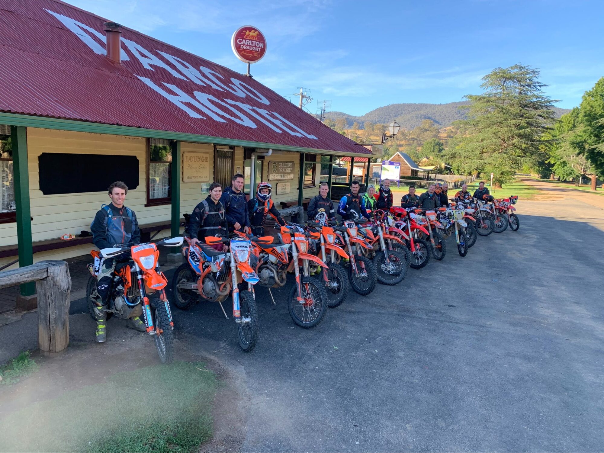 Mt Buller Motorcycle Adventures - Distant Dargo Tour