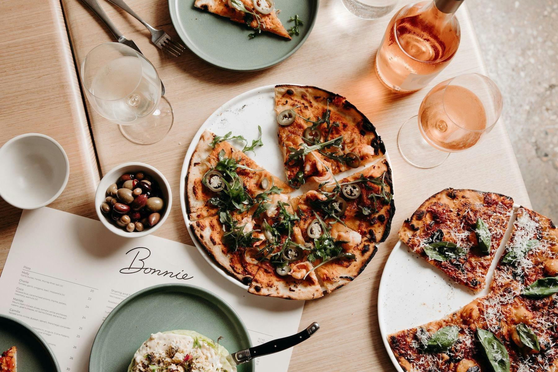 Bonnie pizza