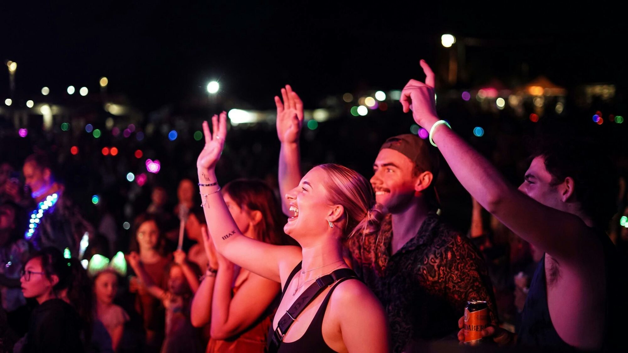 Festival vibes at the Benalla Festival