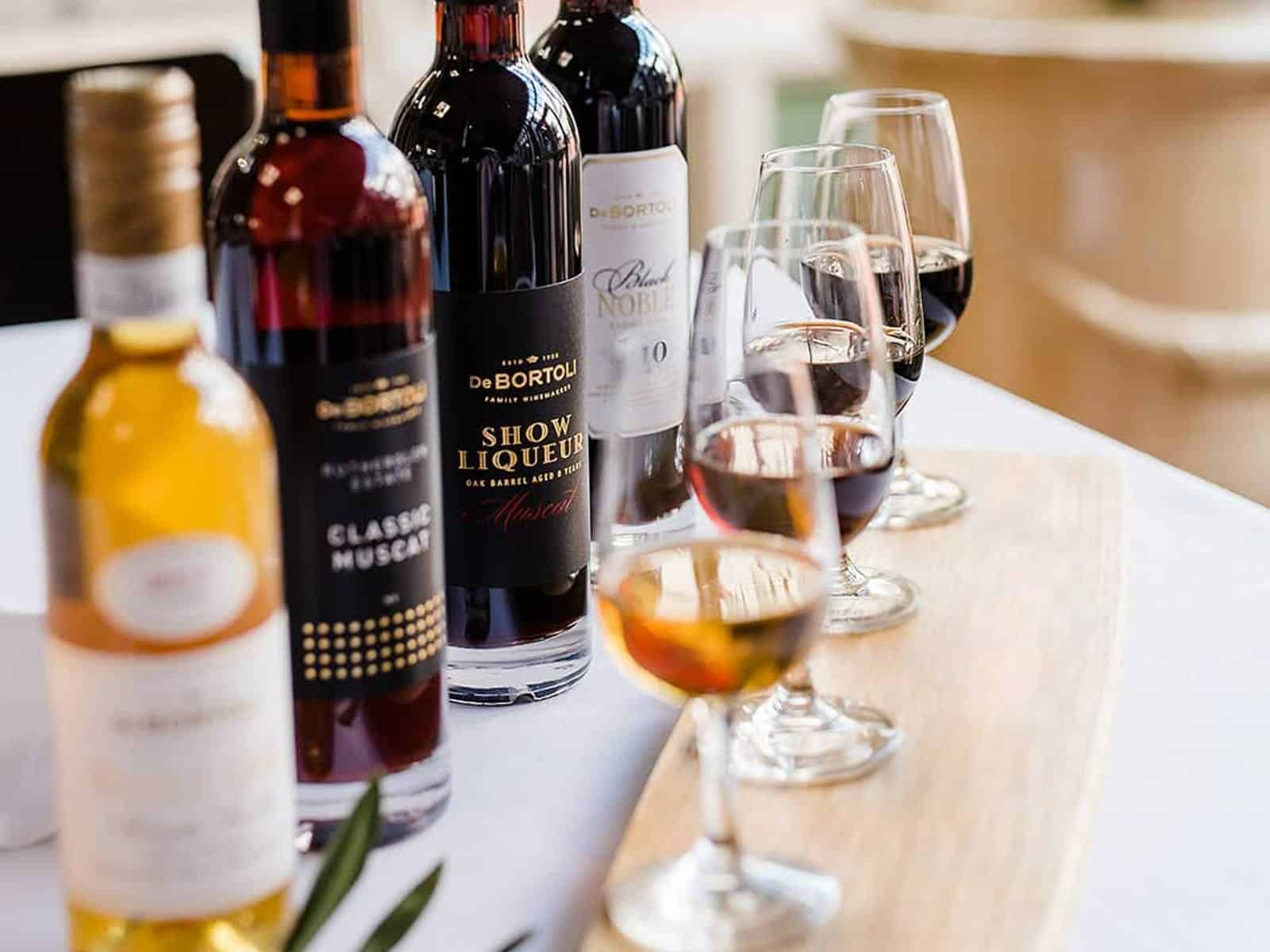 Enjoy four wines including two Muscats and two styles of the iconic Noble One.