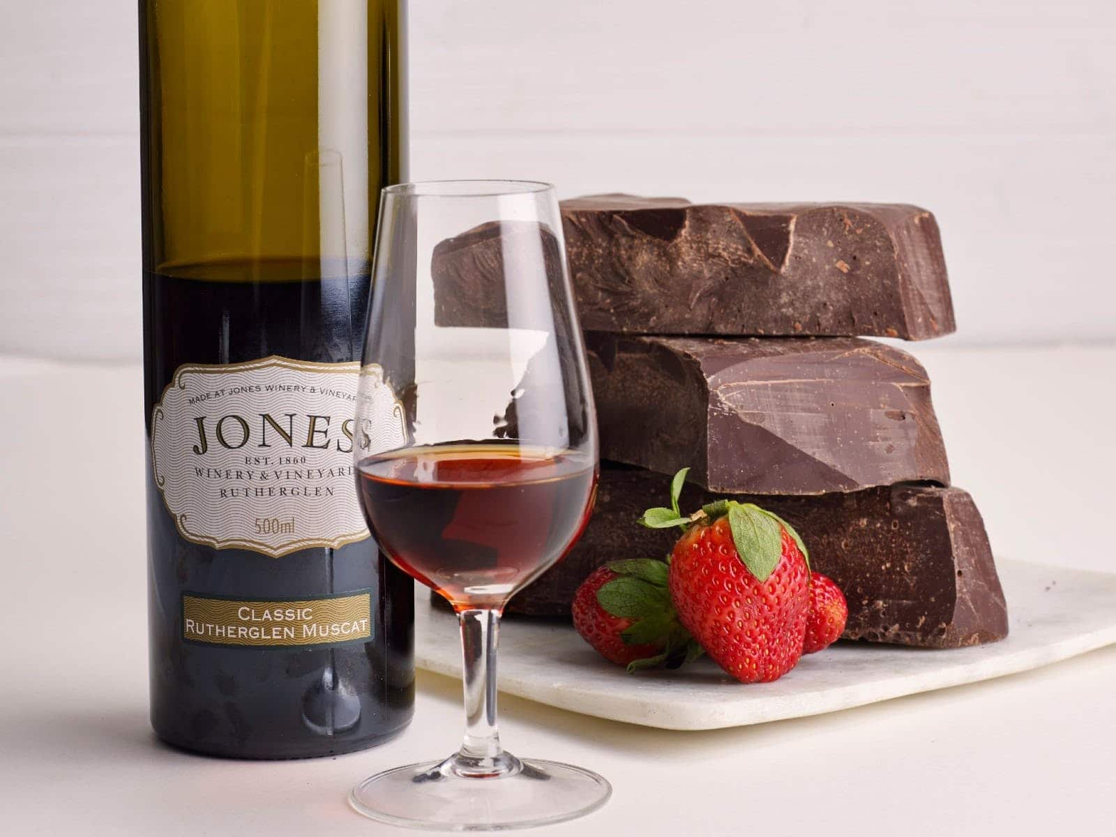 See how chocolate and Muscat are a match made in heaven