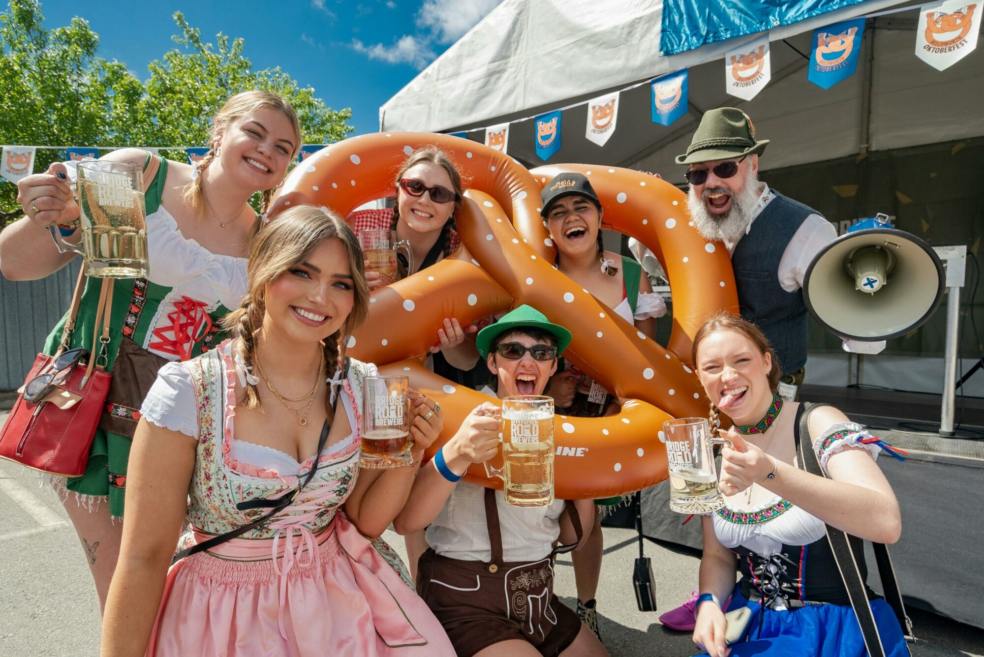 Beechworth Oktoberfest - Bridge Road Brewers