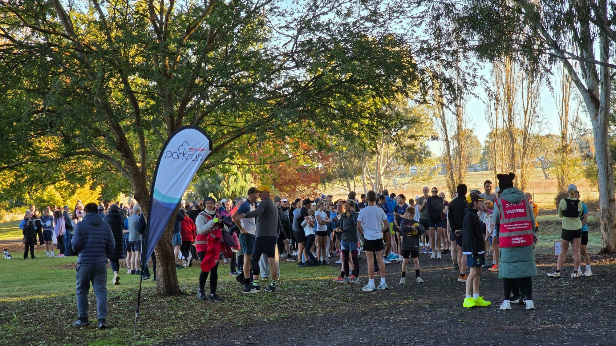 Botanic Park Run Mansfield