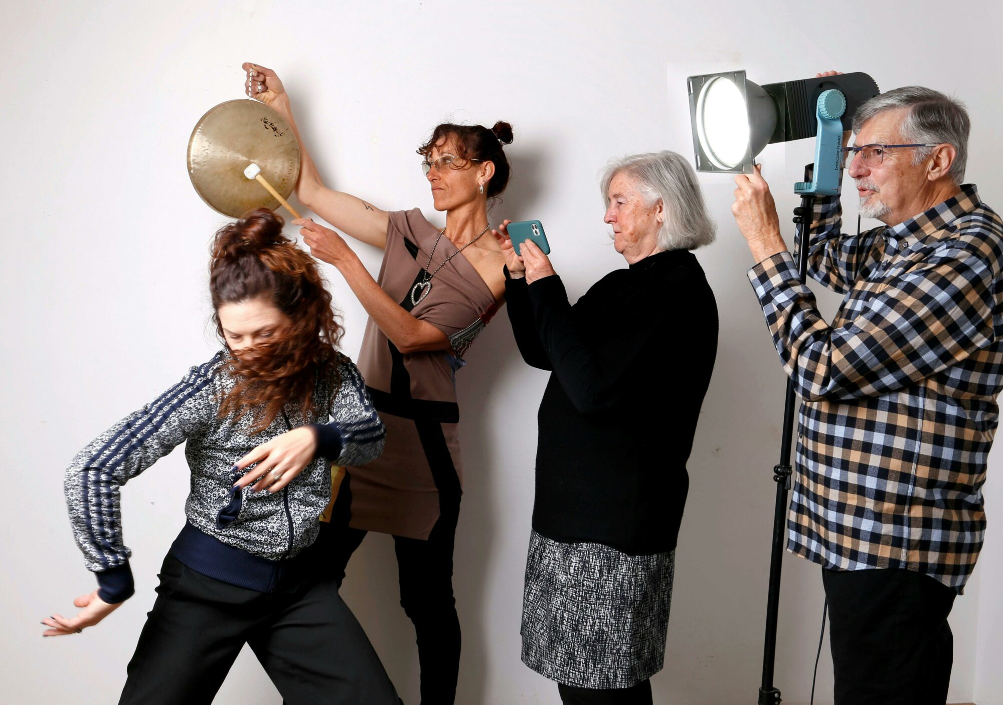 artist profile photograph of 4 persons