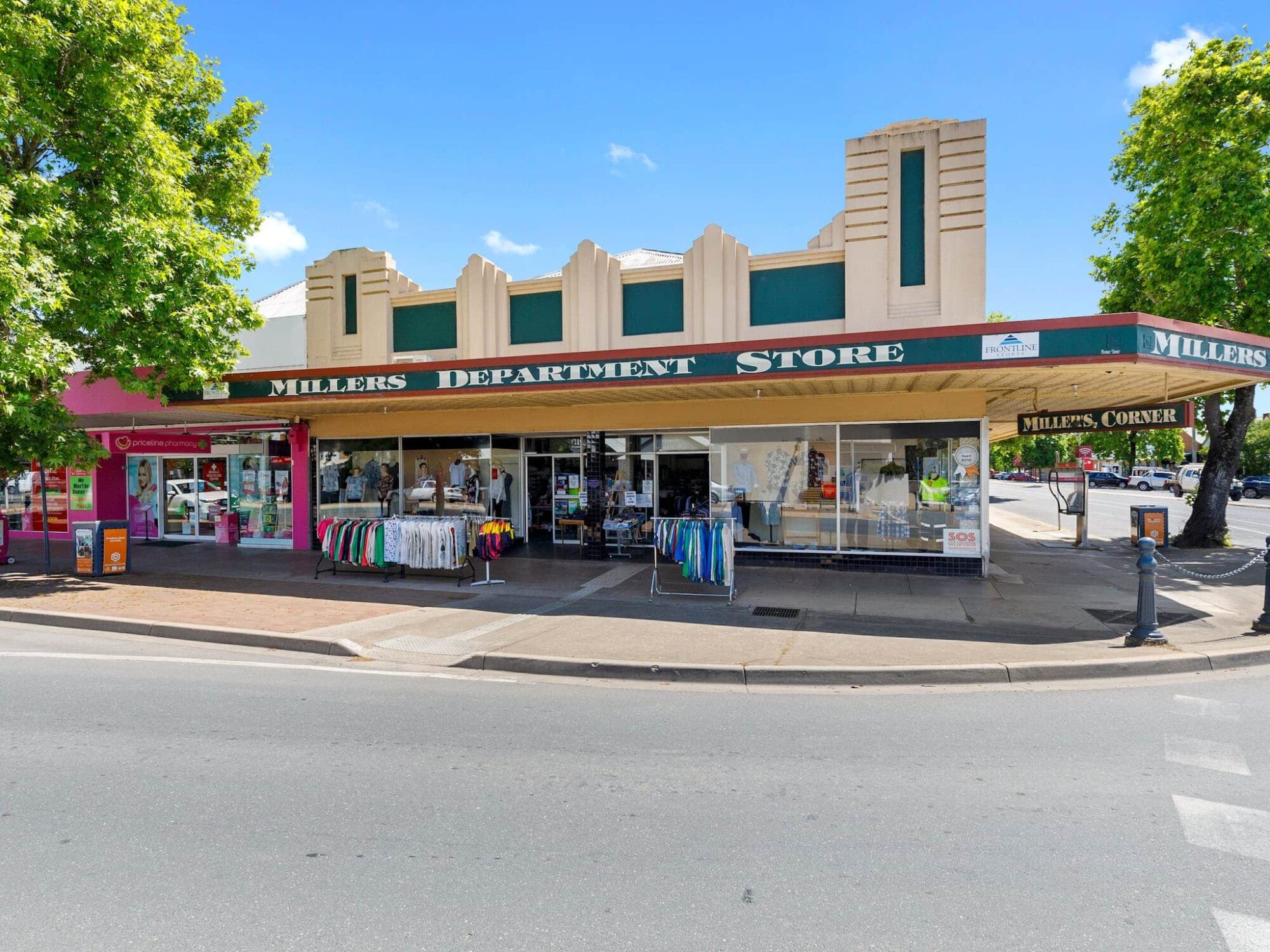 The original and the best, Millers Department Store Benalla
