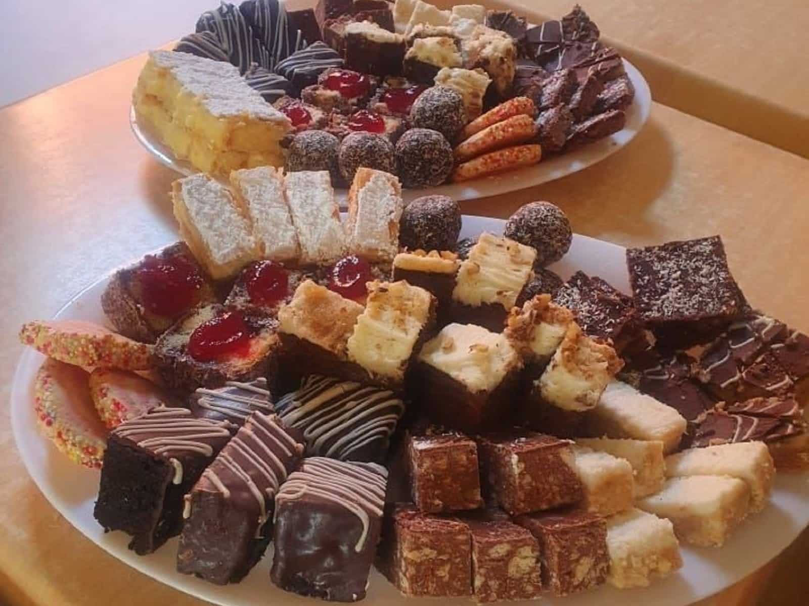 Delightful treats for catering