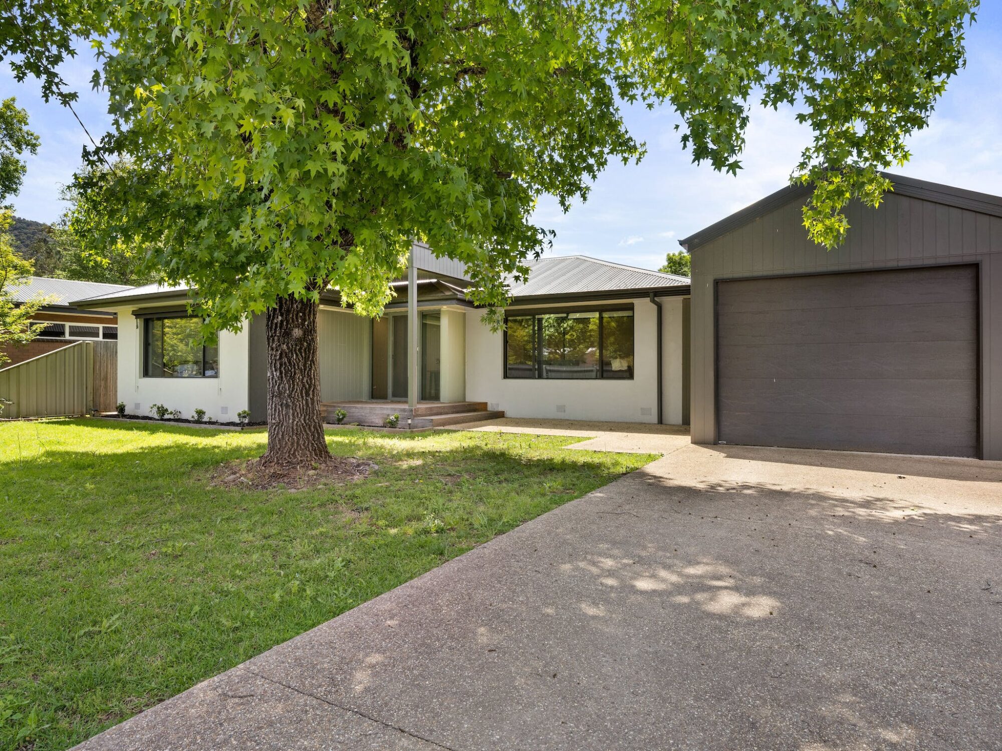 Front of house