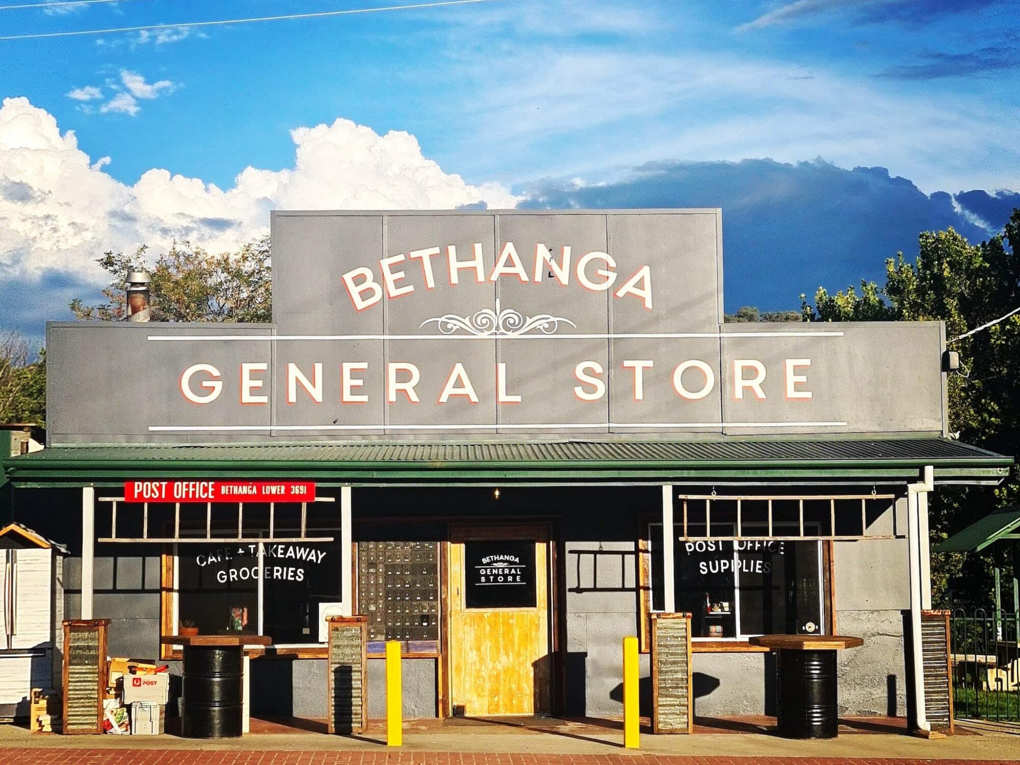 Front of Bethanga General store