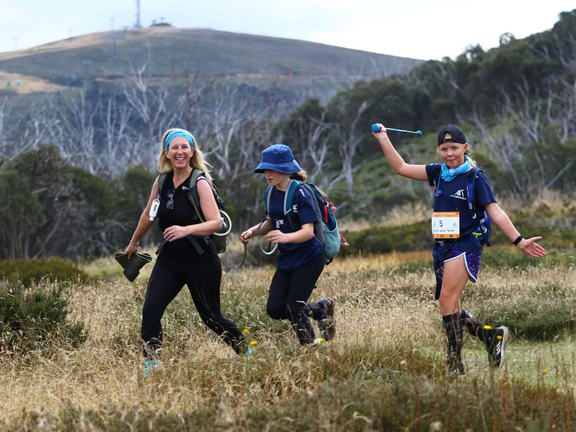 Australian Grand Traverse event course hiking