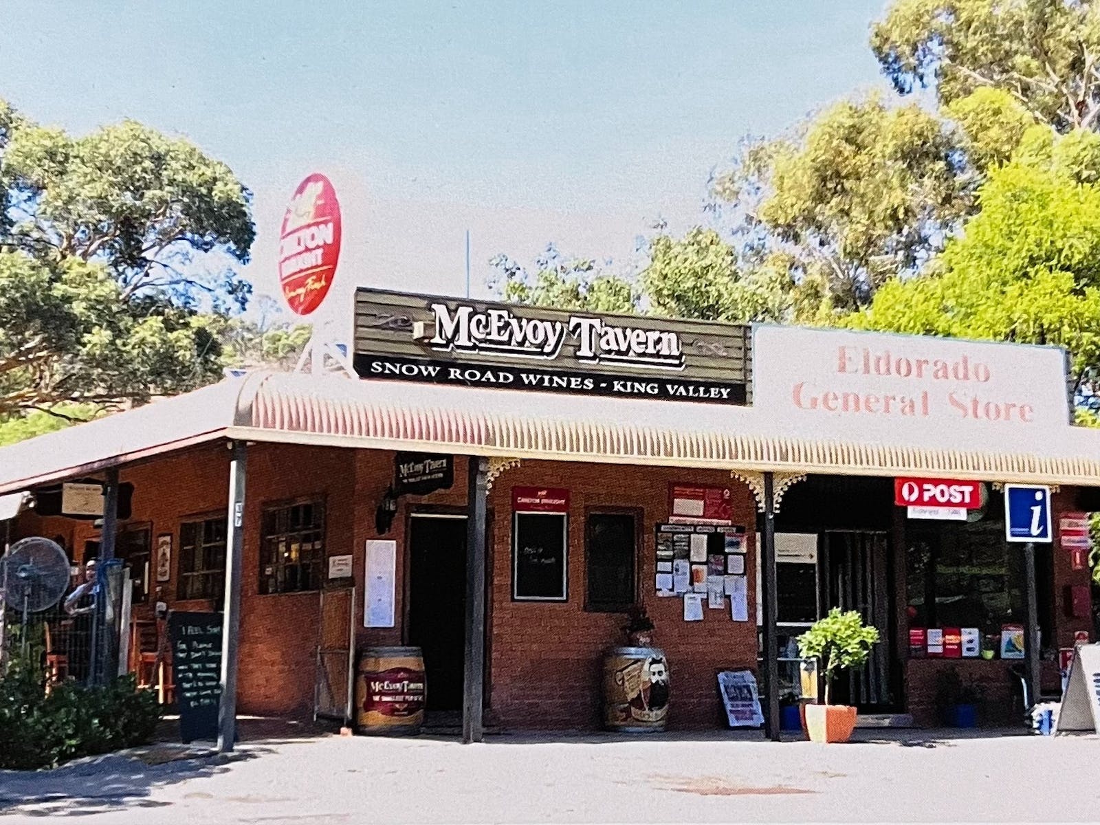 McEvoy Tavern outside image