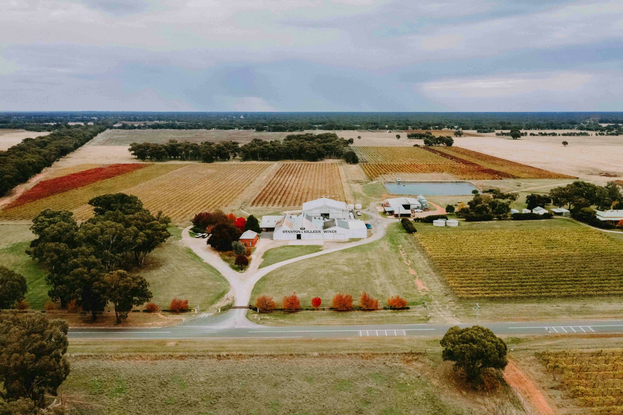Rutherglen winery