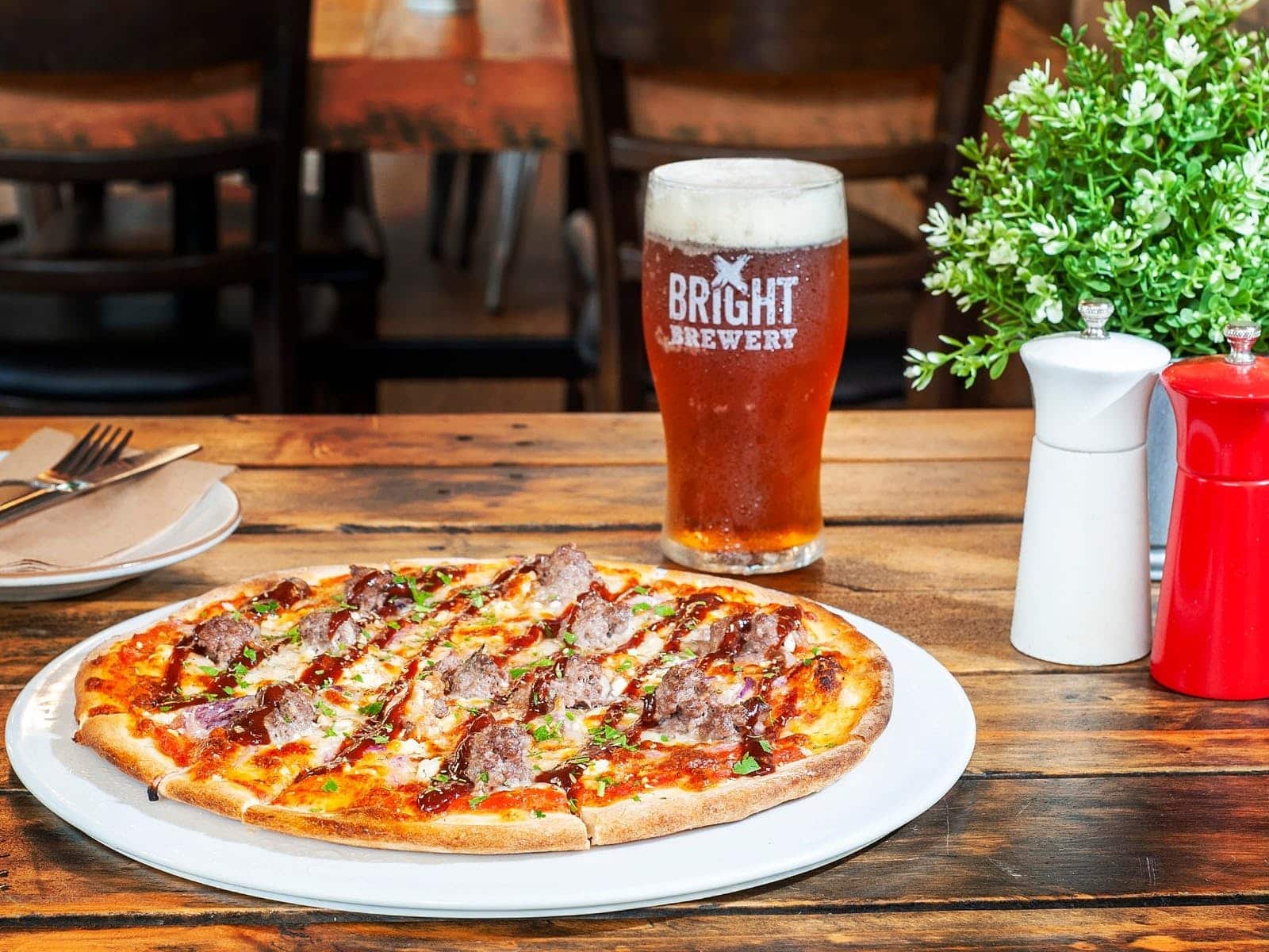 Pizza & Pot Night Special