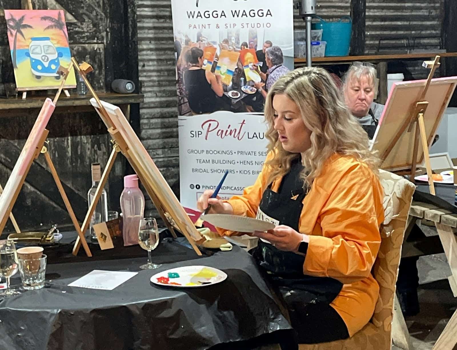 Sunday Paint and Sip Sessions at Pfeiffer Wines