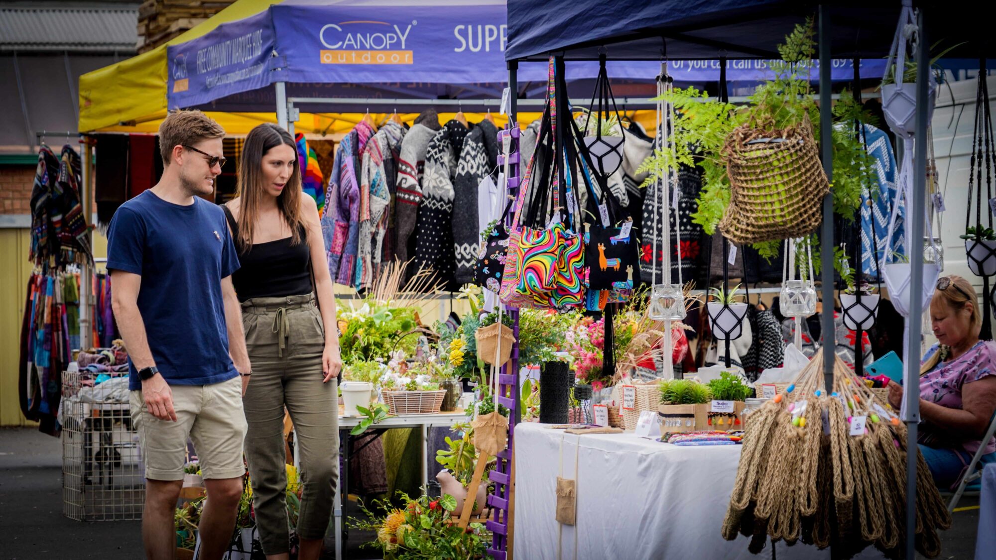 Market Stalls