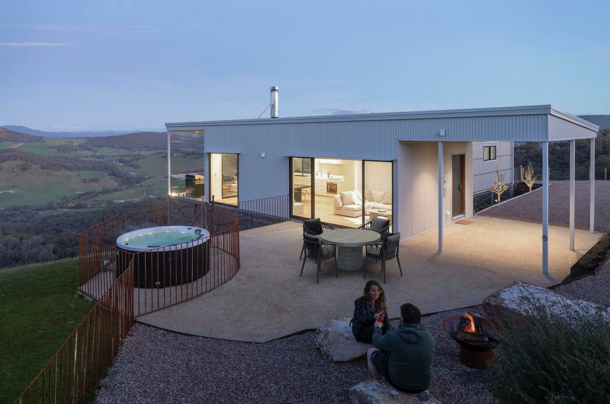 Mt Bellevue - King Valley Accommodation