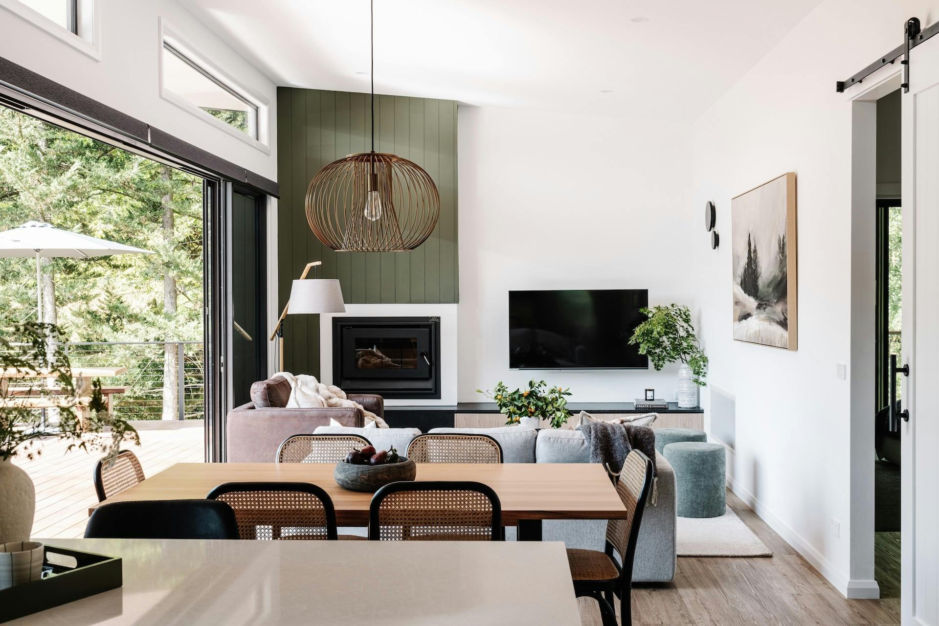 Living Room - Aspen Lodge