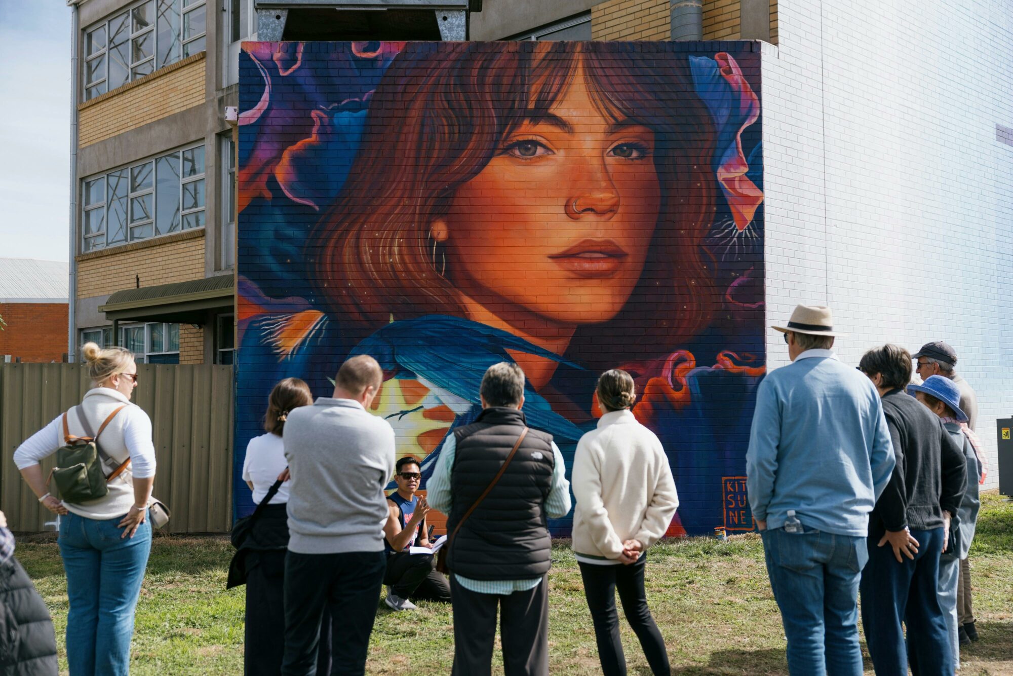 Artist Kitsune Joelene