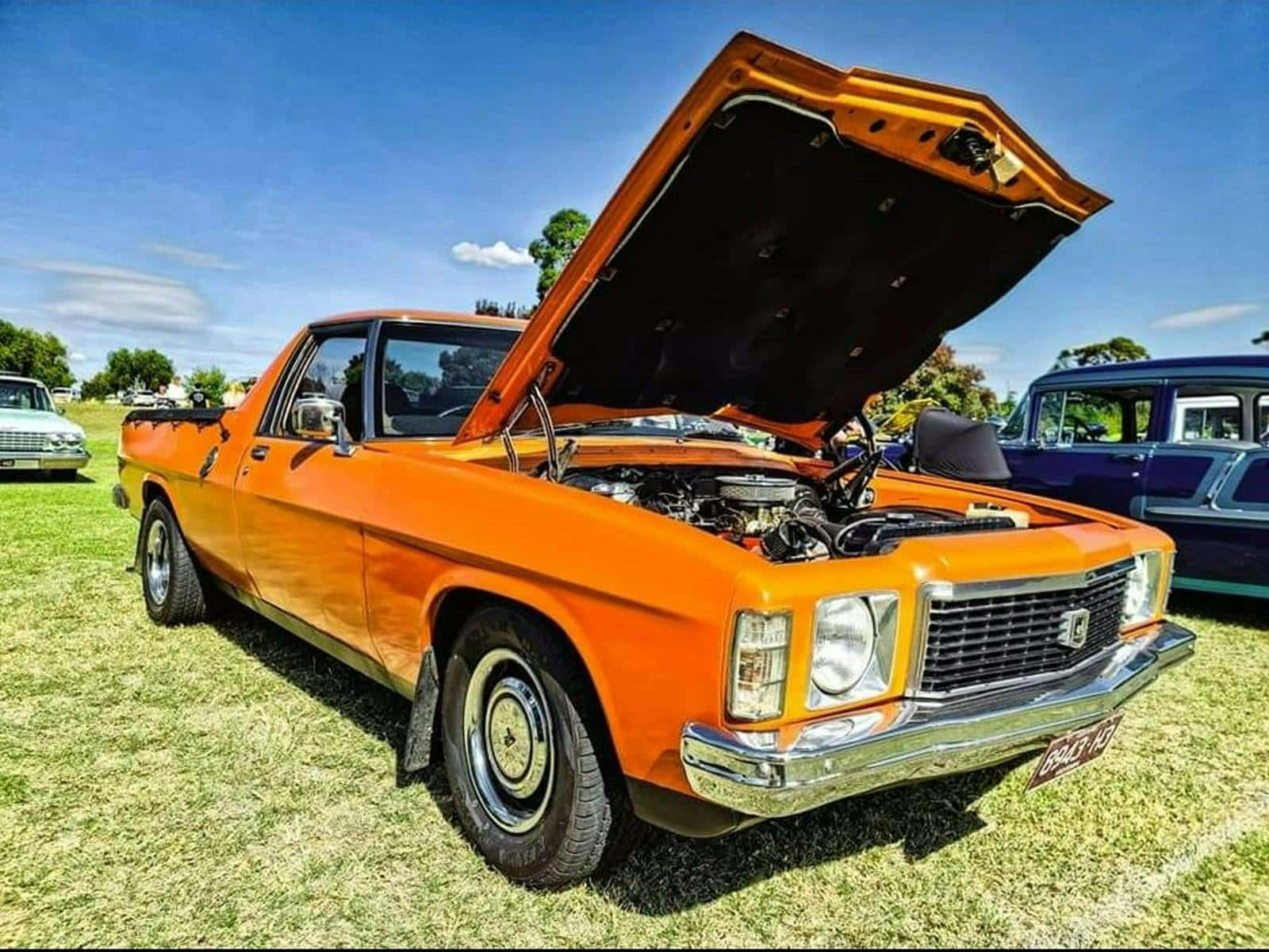 There will be a wide range of cars, trucks and utes on display at the Rutherglen Rumble