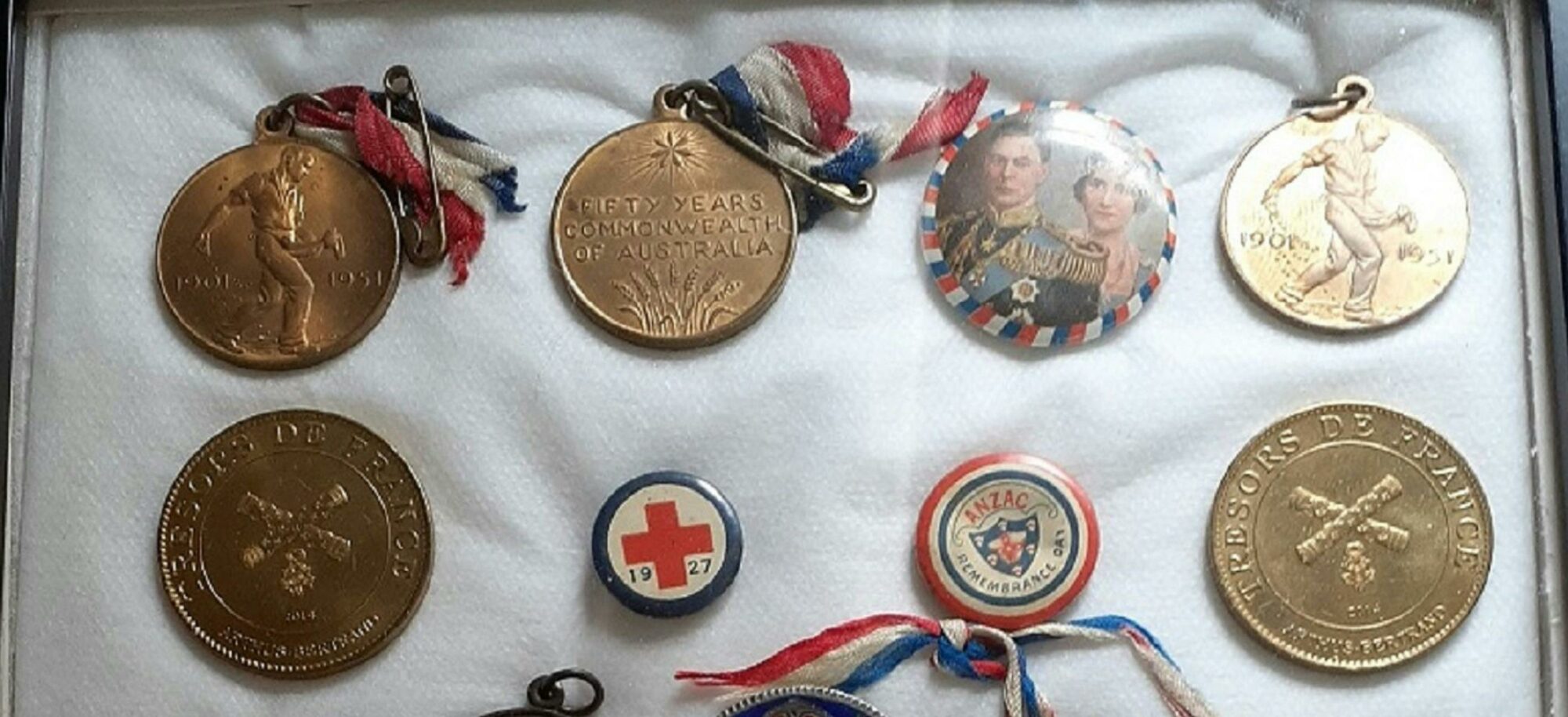 Donated Medals