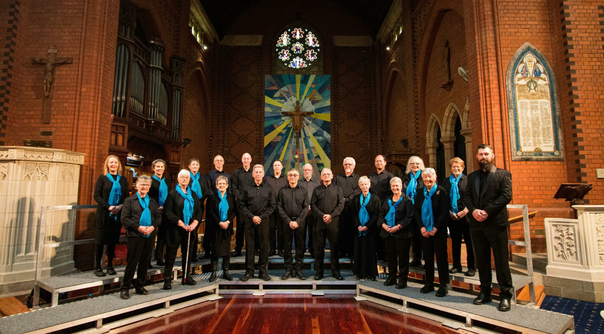 Vocal Dimension at Holy Trinity Cathedral Wangaratta