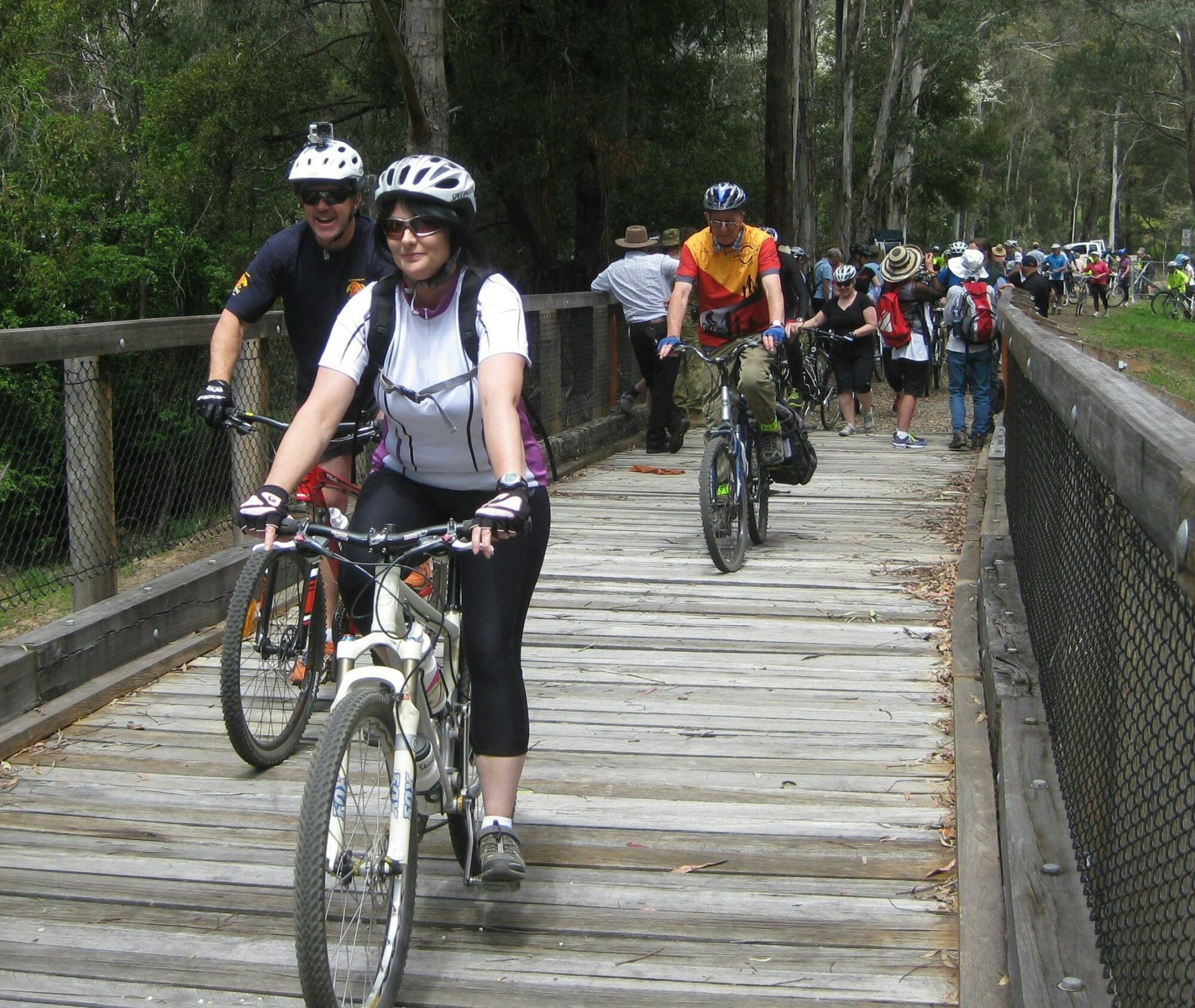 Ride the High Country Rail Trail