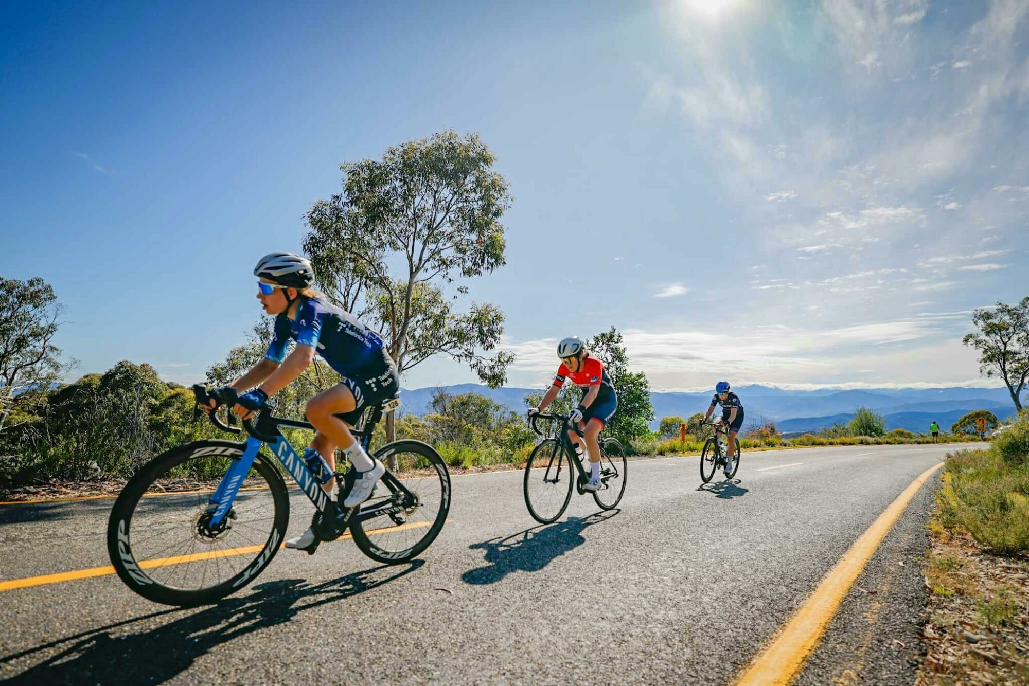 Stage 3 Mount Buffalo Tour of Bright