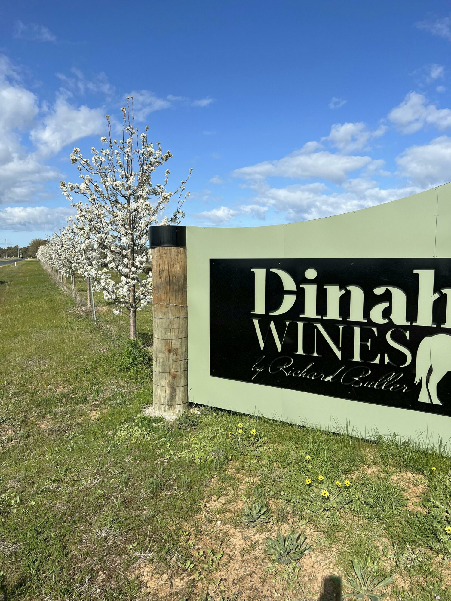 Dinah Wines Front gate