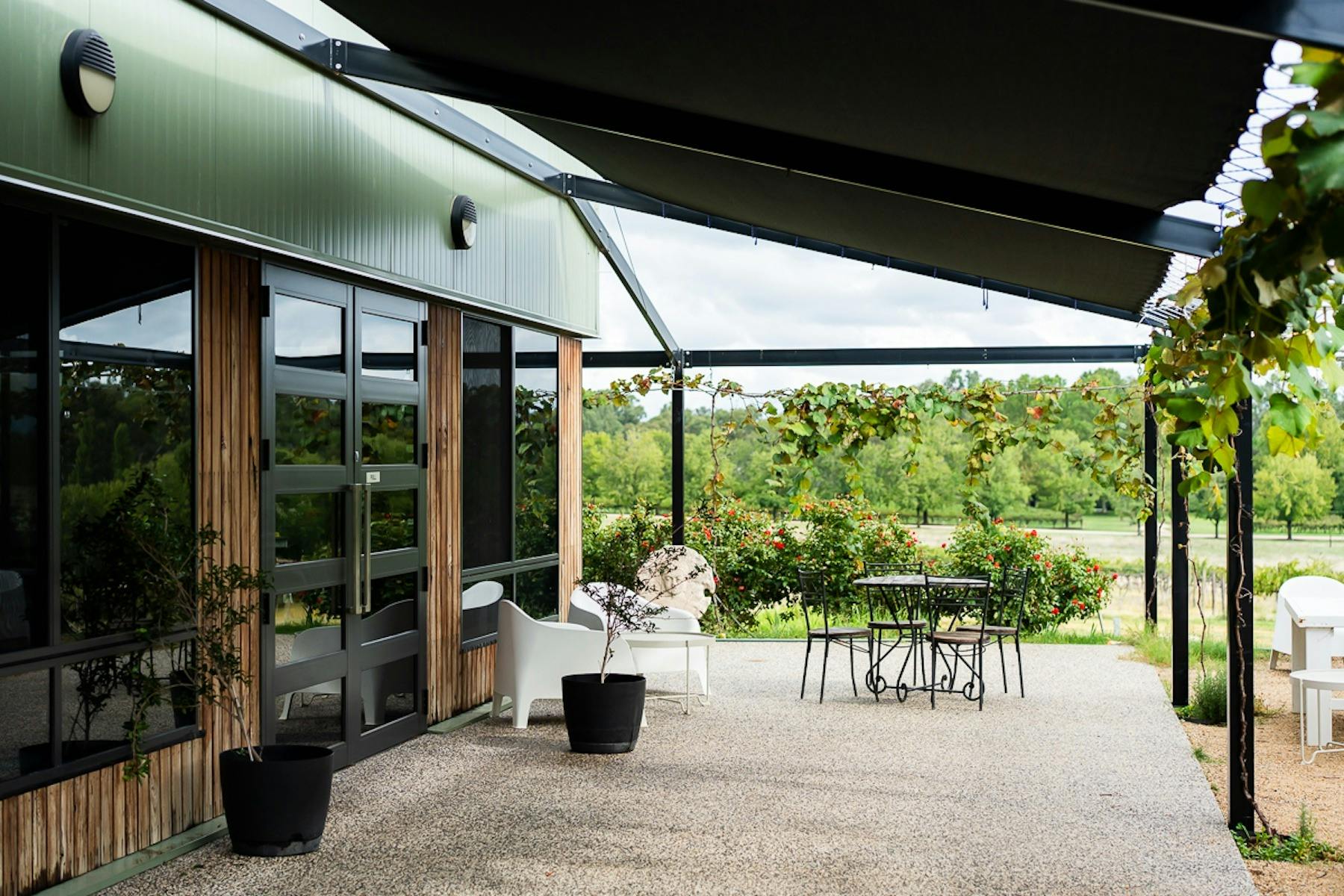 Dinah Wines Cellar Door Entrance