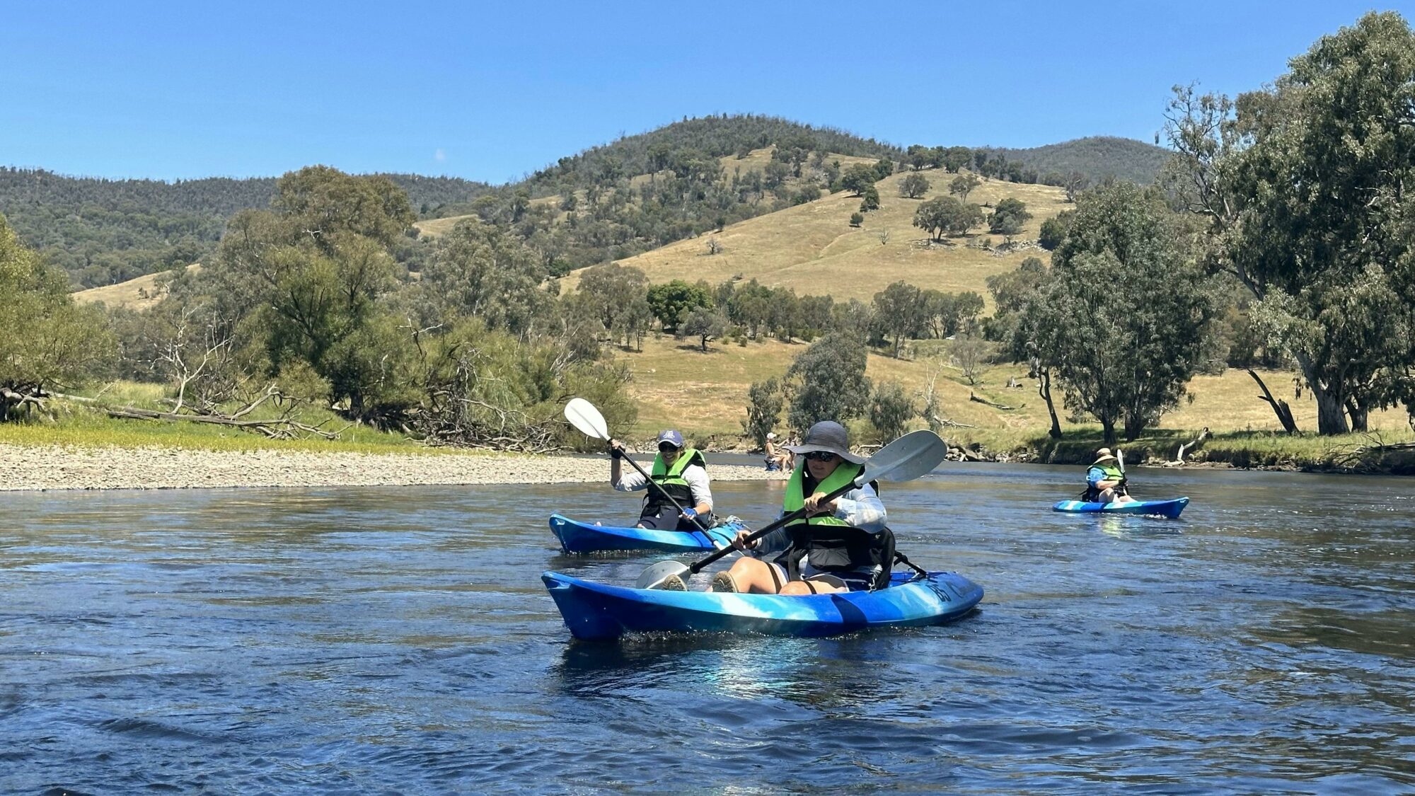 Half Day Upper Murray Kayak Adventure - Jingellic, Walwa, Tintaldra