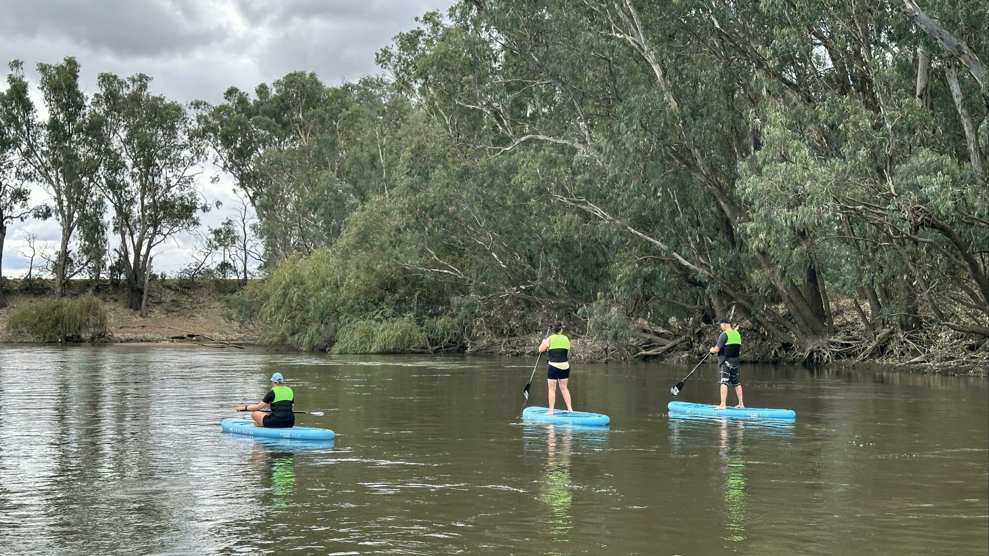 SUP Tour Upper Murray River - Jingellic Adventure!