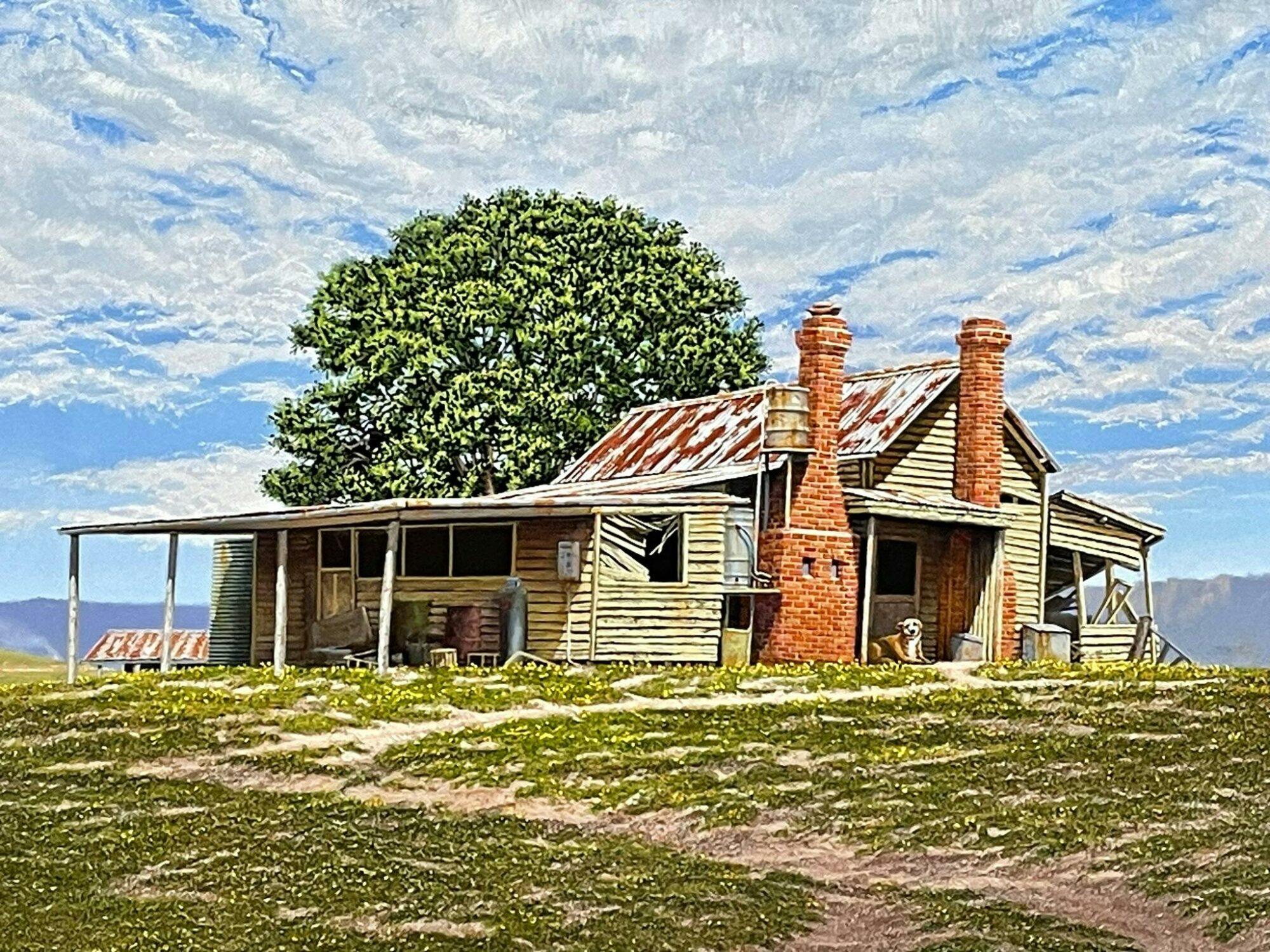 Abandoned House by Drew Gregory