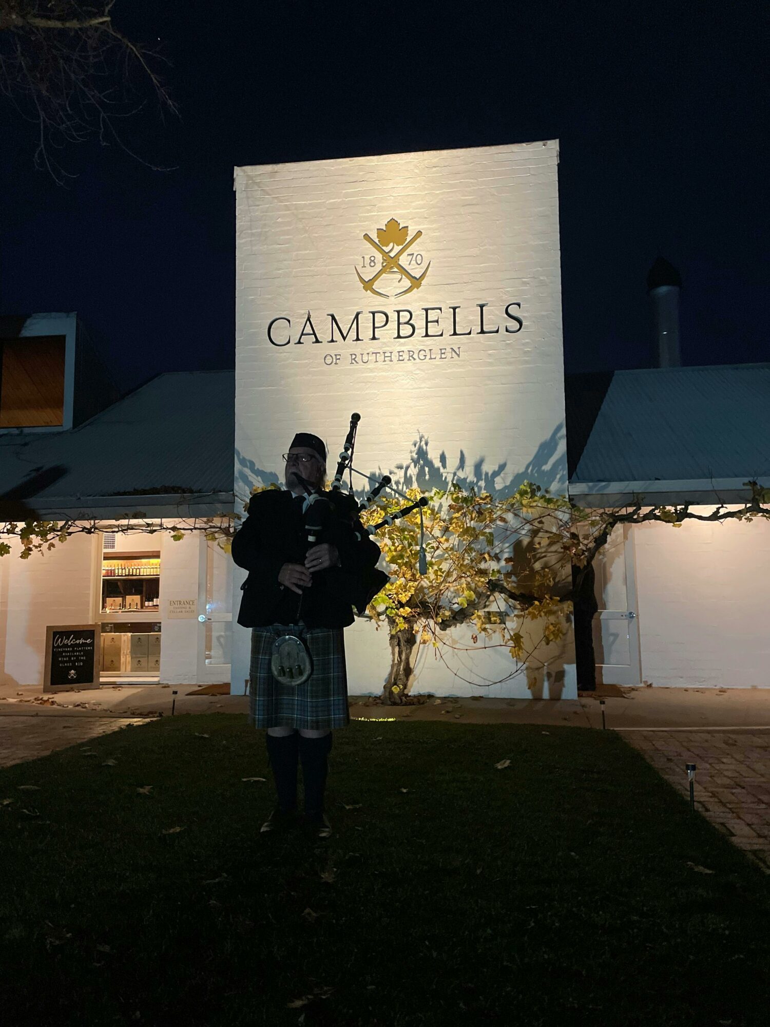 Bobbie Burns Dinner 2025, Campbells Wines