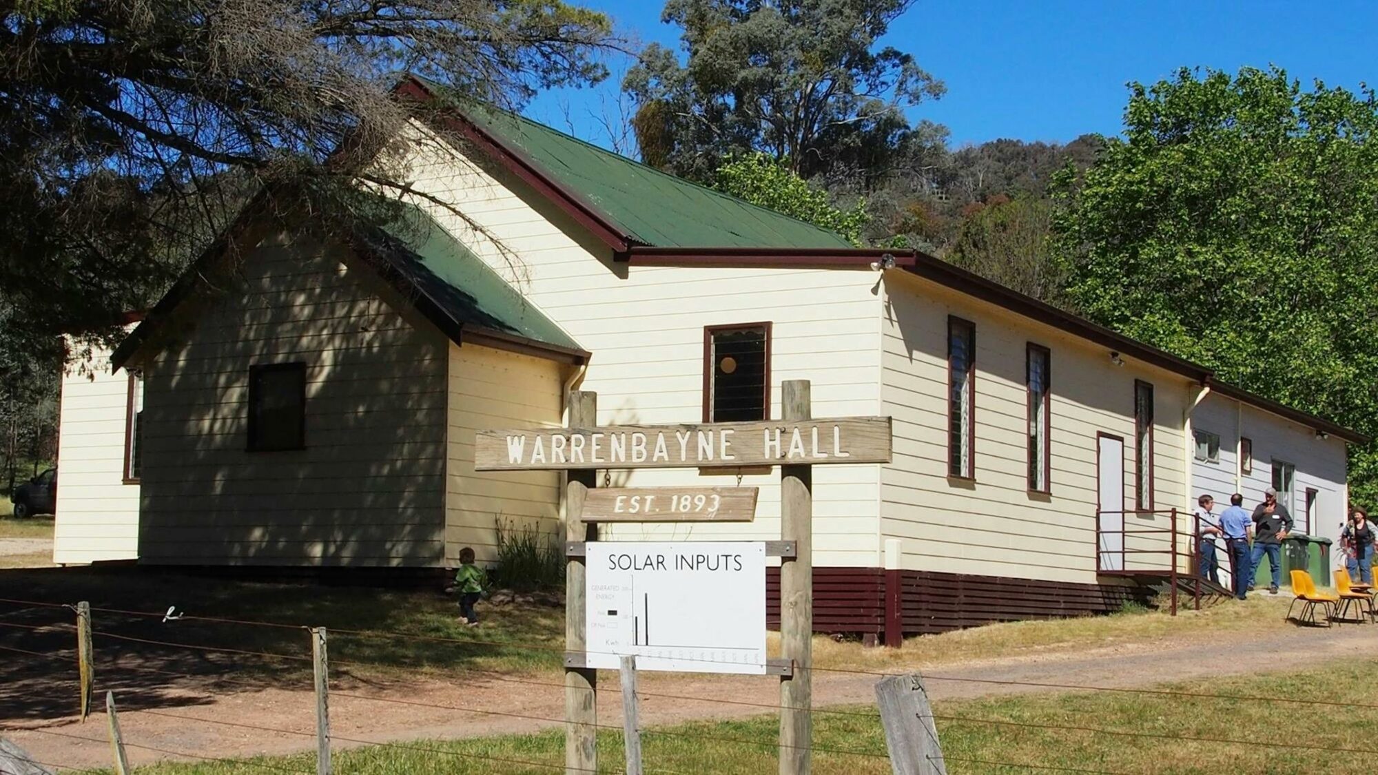 Warrenbayne Community Hall