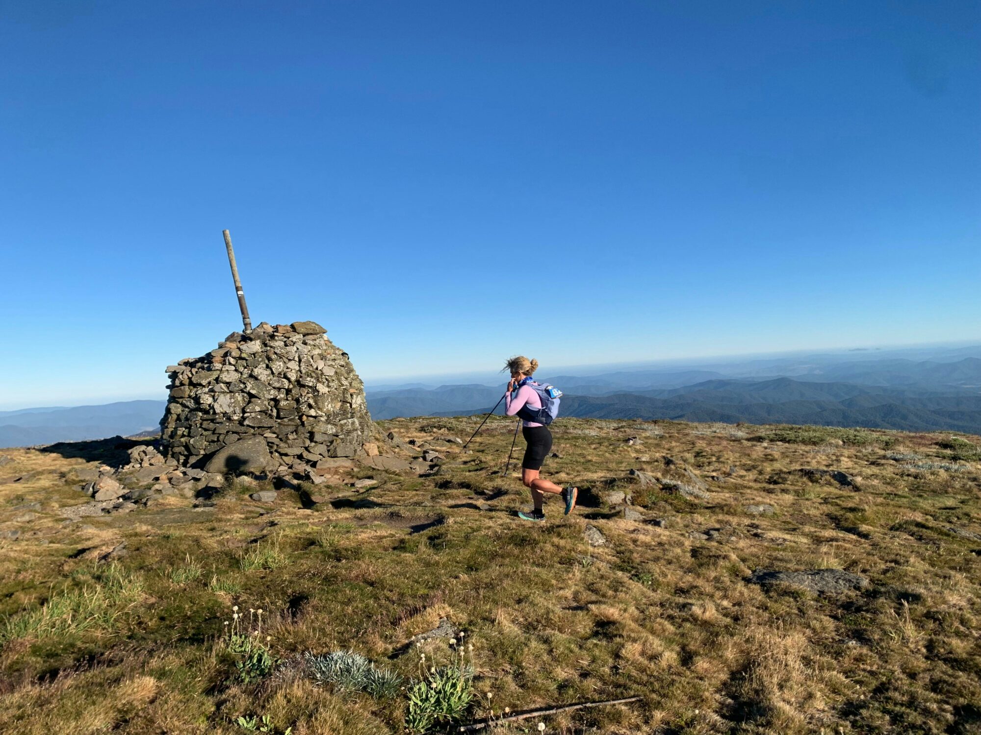 Mt Bogong Cairn-Summit