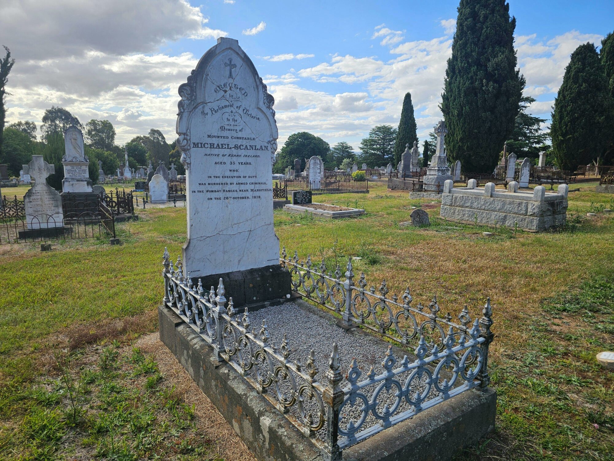 Mansfield Cemetery